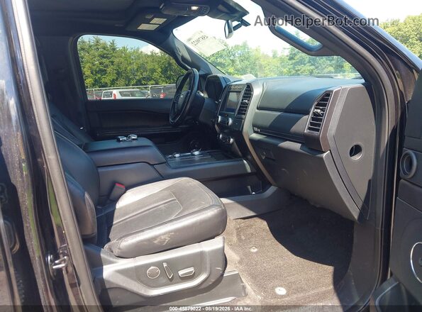 1FMJU2AT5LEA68066 2020 FORD EXPEDITION Black წინა სალონის ხედი