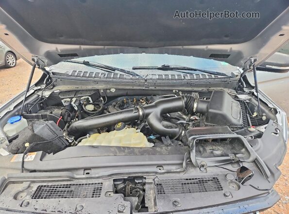 1FMJU2AT5NEA41484 2022 FORD EXPEDITION Silver Вид підкапотного простору