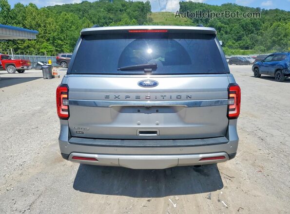 1FMJU2AT6NEA26007 2022 FORD EXPEDITION Silver Rear view