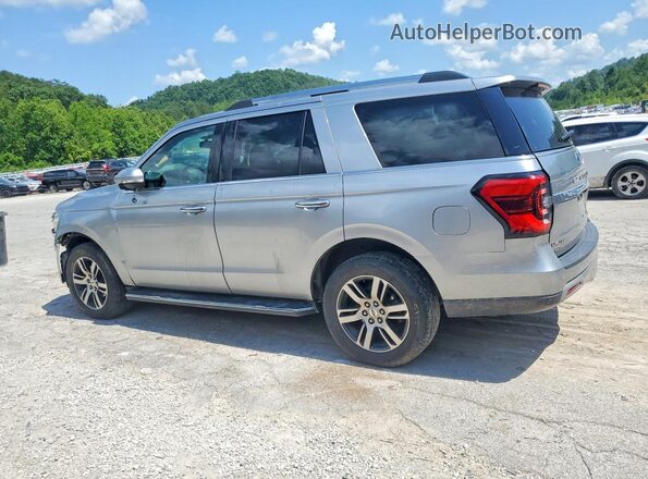 1FMJU2AT6NEA26007 2022 FORD EXPEDITION Silver Rear left