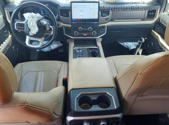 1FMJU2AT6NEA26007 2022 FORD EXPEDITION Silver Dashboard view