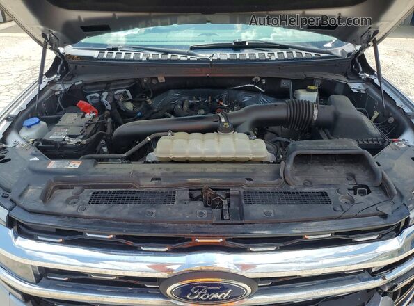 1FMJU2AT6NEA26007 2022 FORD EXPEDITION Silver Engine compartment view
