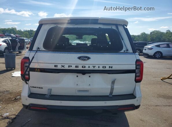 1FMJU2AT6NEA60982 2022 FORD EXPEDITION White Հետևի տեսք