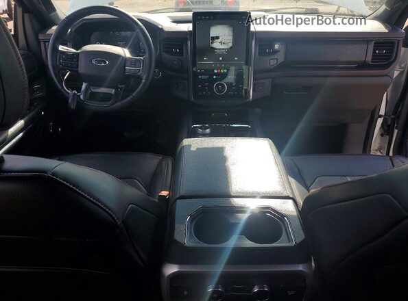 1FMJU2AT6NEA60982 2022 FORD EXPEDITION White Առջևի վահանակի տեսք