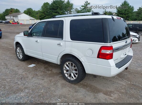 1FMJU2AT7GEF09024 2016 FORD EXPEDITION White უკანა მარცხენა
