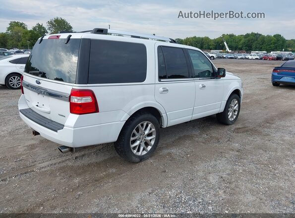 1FMJU2AT7GEF09024 2016 FORD EXPEDITION White უკანა მარჯვენა
