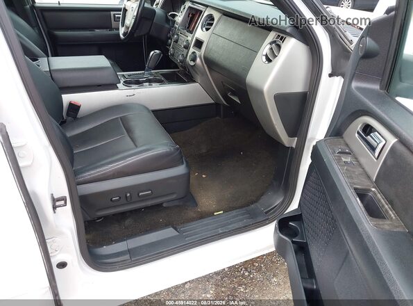 1FMJU2AT7GEF09024 2016 FORD EXPEDITION White წინა სალონის ხედი