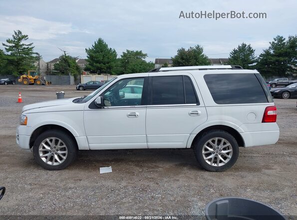1FMJU2AT7GEF09024 2016 FORD EXPEDITION White სალონის 360-გრადუსიანი ხედი