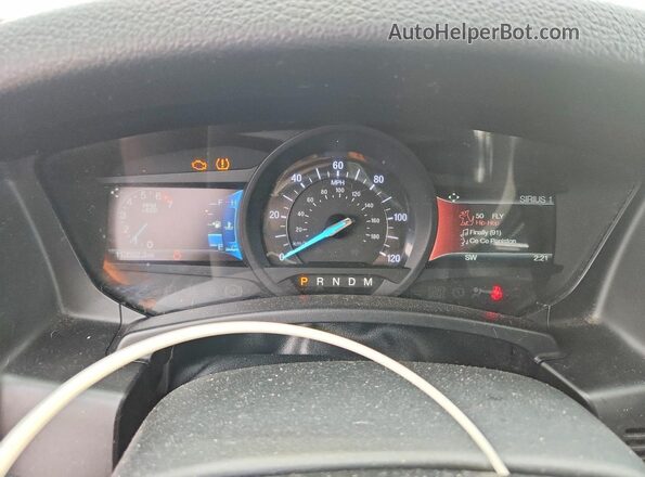 1FMJU2AT7HEA85118 2017 FORD EXPEDITION Золотой Вид щитка приборов