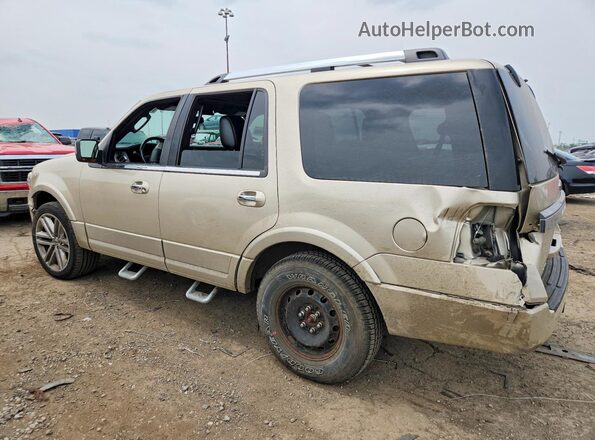 1FMJU2AT7HEA85118 2017 FORD EXPEDITION Золотой Задняя левая четверть