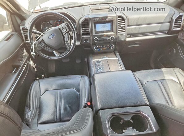 1FMJU2AT7JEA39858 2018 FORD EXPEDITION Black წინა პანელის ხედი