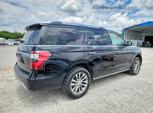 1FMJU2AT7JEA39858 2018 FORD EXPEDITION Black უკანა მარჯვენა