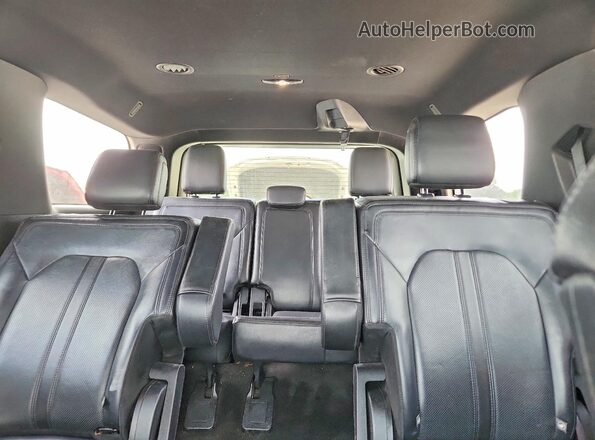 1FMJU2AT7JEA39858 2018 FORD EXPEDITION Black უკანა სავარძლების ხედი