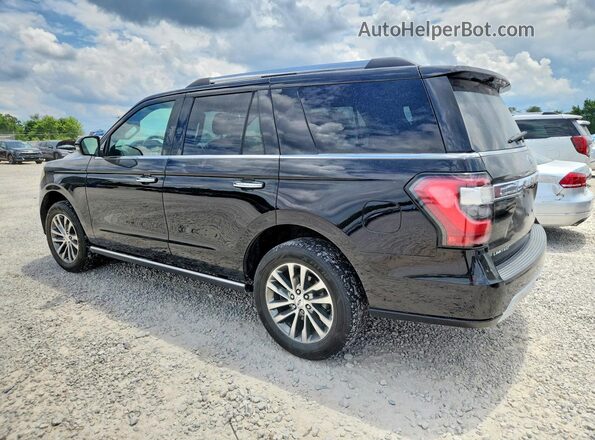 1FMJU2AT7JEA39858 2018 FORD EXPEDITION Black უკანა მარცხენა