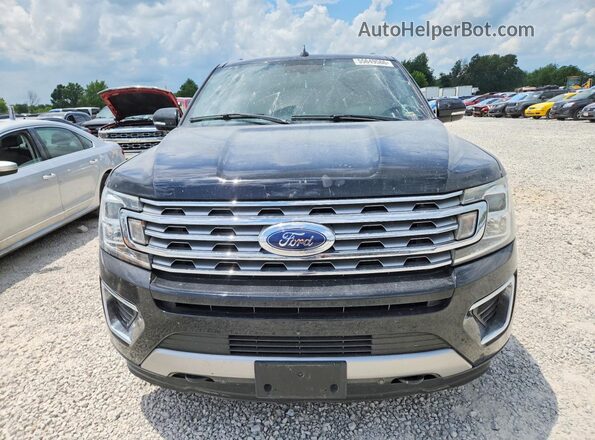 1FMJU2AT7JEA39858 2018 FORD EXPEDITION Black წინა ხედი
