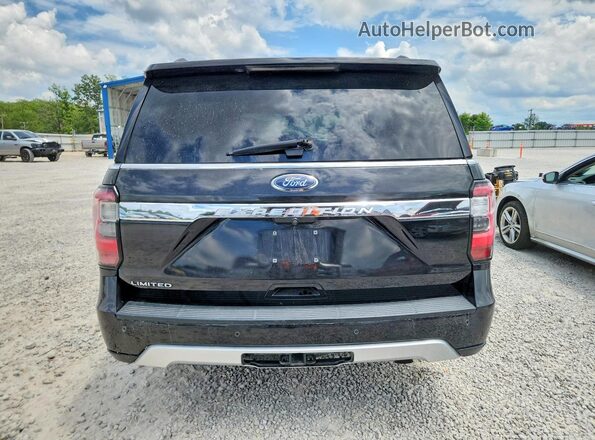 1FMJU2AT7JEA39858 2018 FORD EXPEDITION Black უკანა ხედი