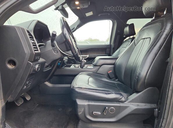 1FMJU2AT8JEA19005 2018 FORD EXPEDITION Серый Вид салона спереди