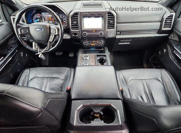 1FMJU2AT8JEA19005 2018 FORD EXPEDITION Серый Вид панели приборов