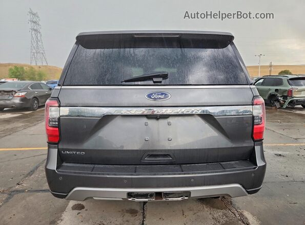 1FMJU2AT8JEA19005 2018 FORD EXPEDITION Серый Вид сзади