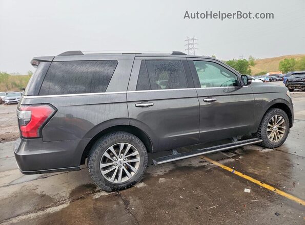 1FMJU2AT8JEA19005 2018 FORD EXPEDITION Серый Задняя правая четверть