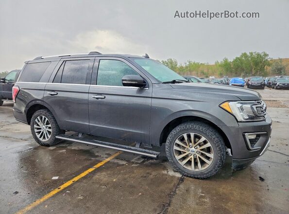 1FMJU2AT8JEA19005 2018 FORD EXPEDITION Серый Передняя правая четверть