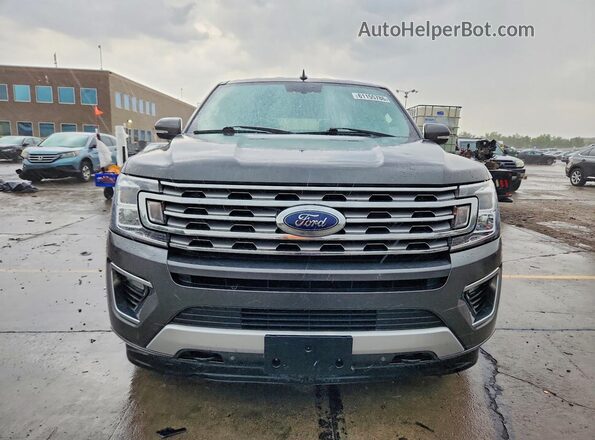 1FMJU2AT8JEA19005 2018 FORD EXPEDITION Серый Вид спереди