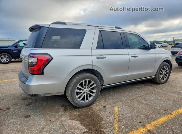 1FMJU2AT8JEA19179 2018 FORD EXPEDITION Silver Հետևի աջ