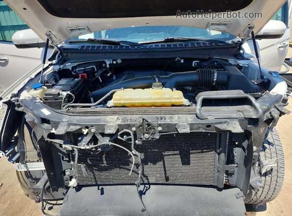 1FMJU2AT8KEA69825 2019 FORD EXPEDITION White Vista del compartimento del motor