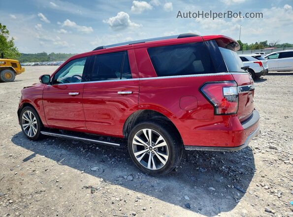 1FMJU2AT8LEA85203 2020 FORD EXPEDITION Red Rear left