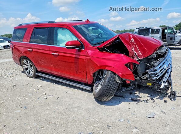 1FMJU2AT8LEA85203 2020 FORD EXPEDITION Red Front right