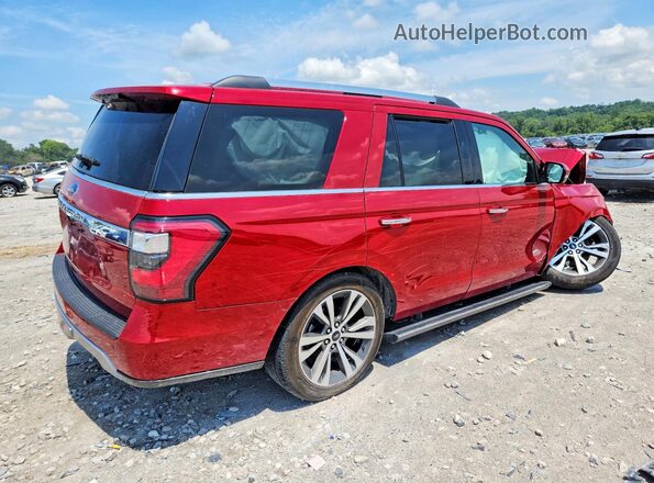 1FMJU2AT8LEA85203 2020 FORD EXPEDITION Red Rear right