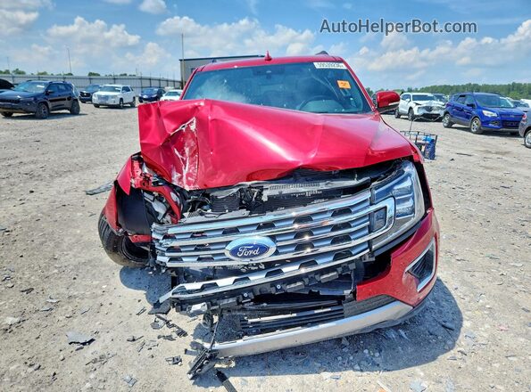 1FMJU2AT8LEA85203 2020 FORD EXPEDITION Red Front view