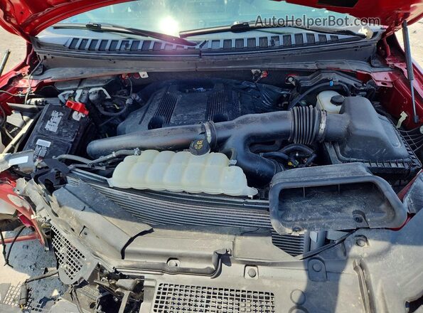 1FMJU2AT8LEA85203 2020 FORD EXPEDITION Red Engine compartment view