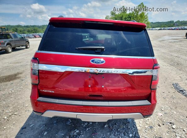 1FMJU2AT8LEA85203 2020 FORD EXPEDITION Red Rear view