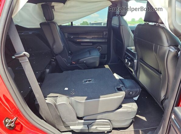 1FMJU2AT8LEA85203 2020 FORD EXPEDITION Red Rear interior view