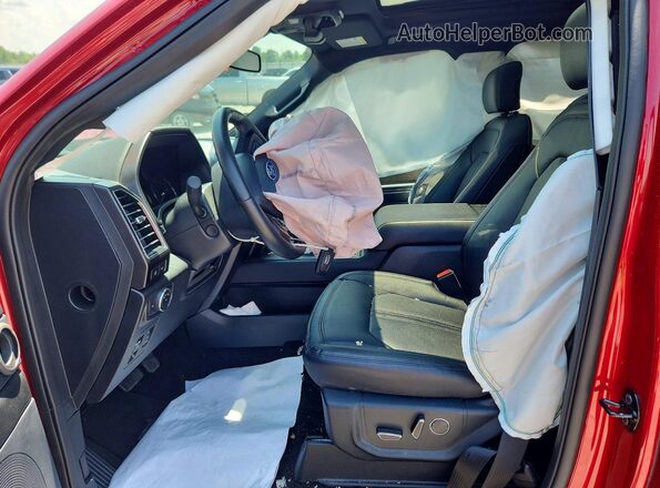 1FMJU2AT8LEA85203 2020 FORD EXPEDITION Red Front interior view