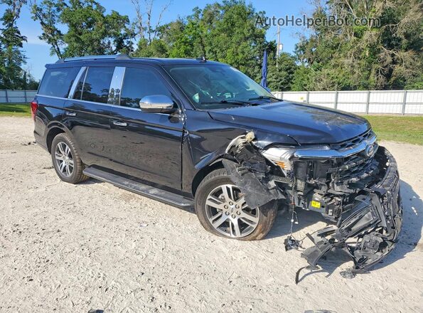 1FMJU2AT8NEA59204 2022 FORD EXPEDITION Black Przód prawy