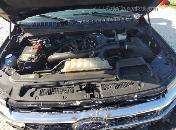1FMJU2AT8NEA59204 2022 FORD EXPEDITION Black Widok komory silnika