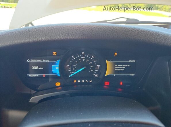 1FMJU2AT9GEF10627 2016 FORD EXPEDITION Белый Вид щитка приборов