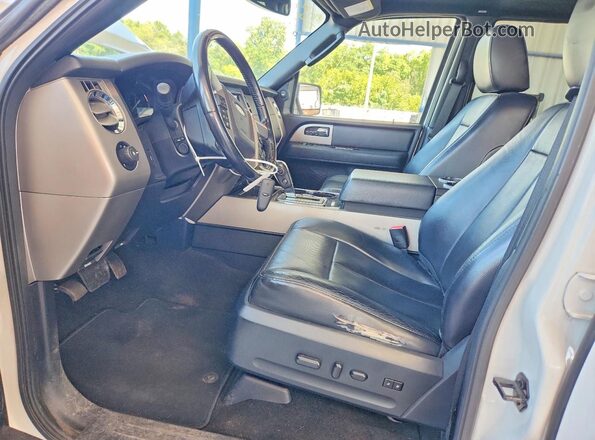1FMJU2AT9GEF10627 2016 FORD EXPEDITION Белый Вид салона спереди
