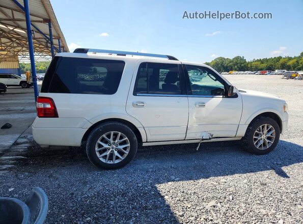 1FMJU2AT9GEF10627 2016 FORD EXPEDITION Белый Задняя правая четверть