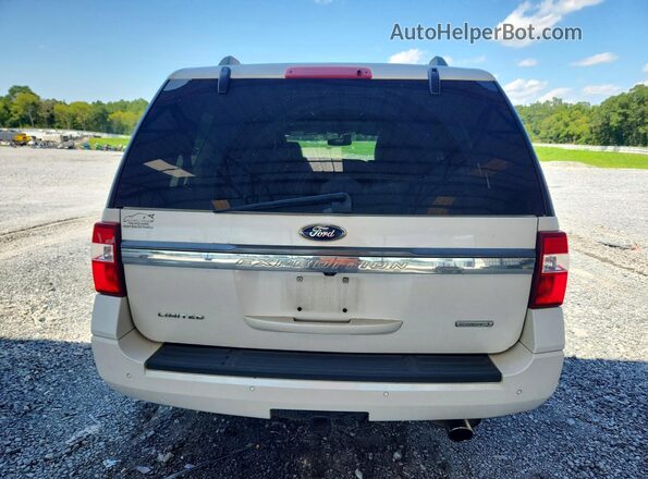 1FMJU2AT9GEF10627 2016 FORD EXPEDITION Белый Вид сзади