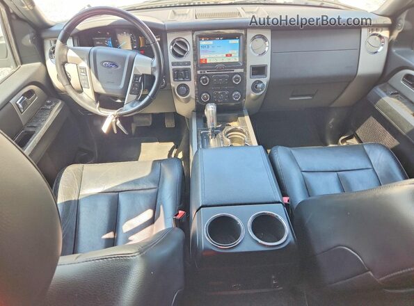 1FMJU2AT9GEF10627 2016 FORD EXPEDITION Белый Вид панели приборов