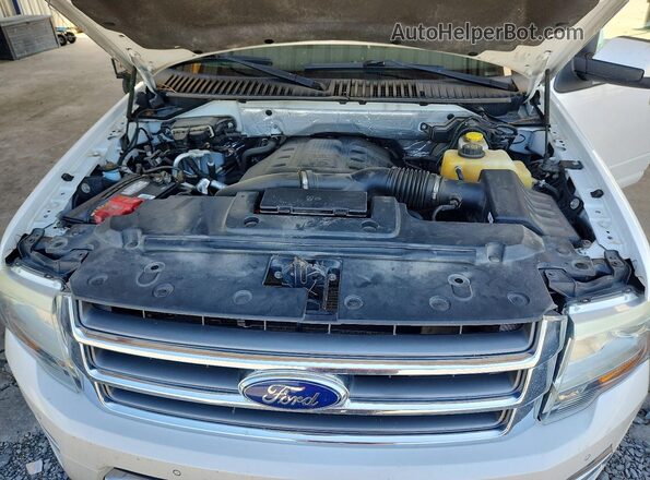 1FMJU2AT9GEF10627 2016 FORD EXPEDITION Белый Вид задней части салона