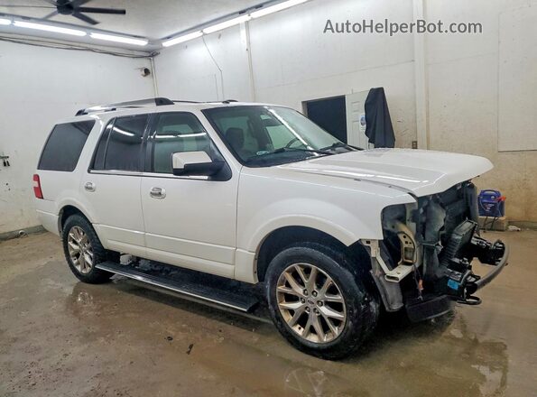 1FMJU2AT9HEA27253 2017 FORD EXPEDITION White Front right