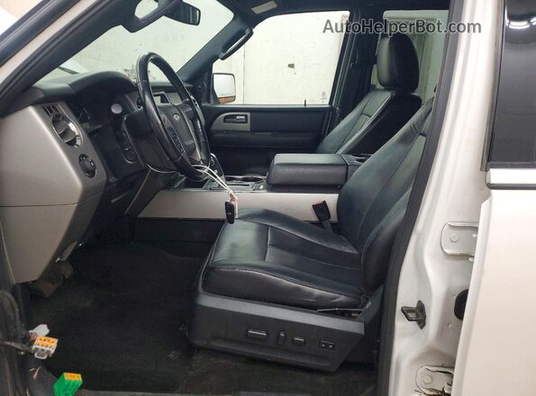 1FMJU2AT9HEA27253 2017 FORD EXPEDITION White Front interior view