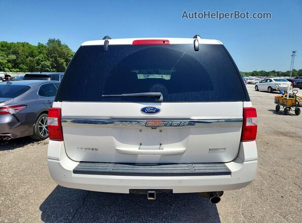 1FMJU2ATXHEA44529 2017 FORD EXPEDITION White Widok z tyłu