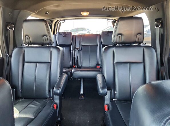1FMJU2ATXHEA44529 2017 FORD EXPEDITION White Widok tylnych siedzeń