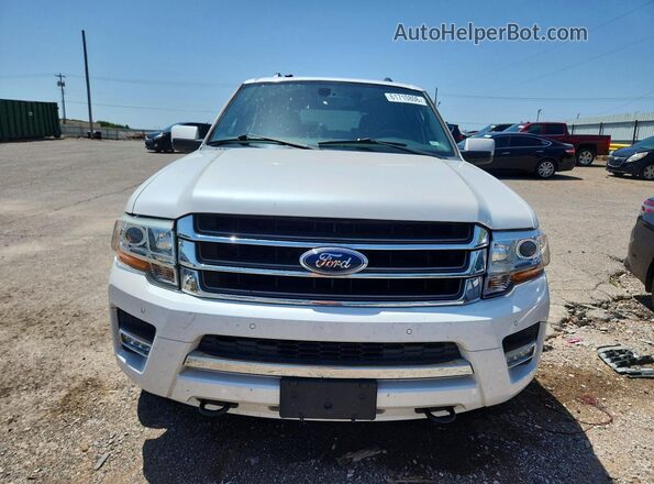 1FMJU2ATXHEA44529 2017 FORD EXPEDITION White Widok z przodu