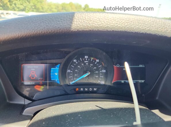 1FMJU2ATXHEA44529 2017 FORD EXPEDITION White Widok zestawu wskaźników